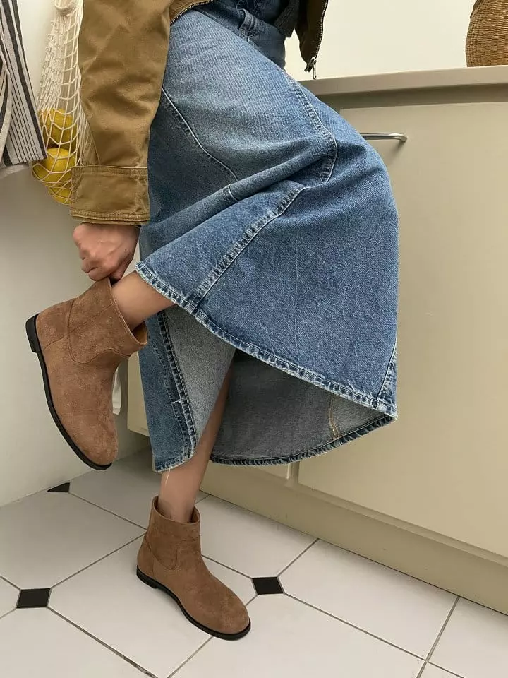 Golden Shoe - Korean Women Fashion - #womensfashion - 7212 Boots - 11