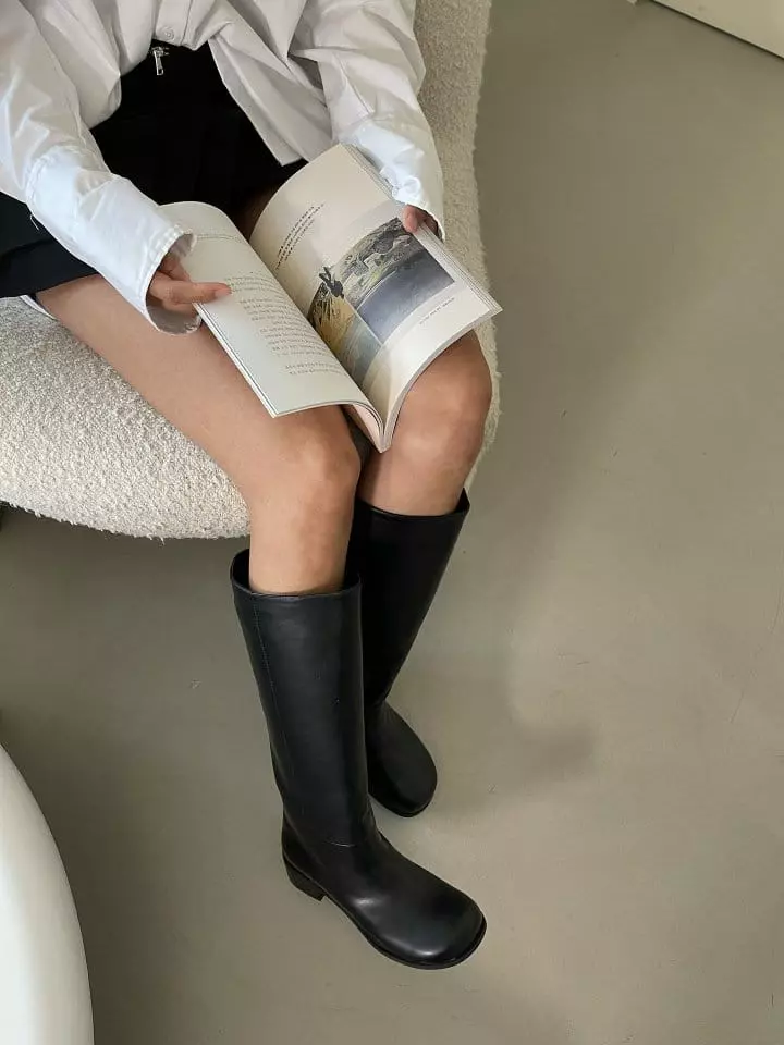 Golden Shoe - Korean Women Fashion - #womensfashion - 8243 Boots - 2