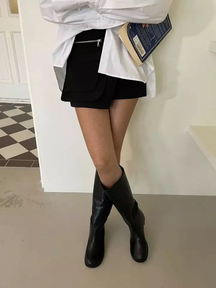 Golden Shoe - Korean Women Fashion - #momslook - 8243 Boots - 4