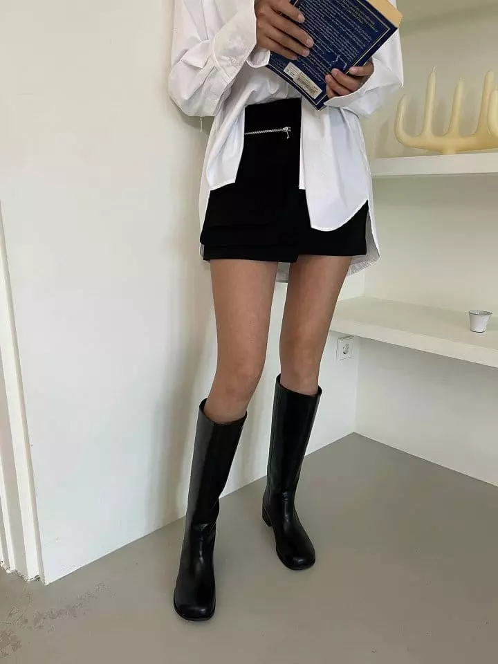 Golden Shoe - Korean Women Fashion - #womensfashion - 8243 Boots - 6