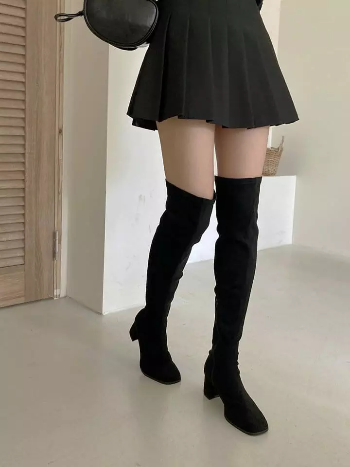 Golden Shoe - Korean Women Fashion - #womensfashion - 1020 Boots - 2