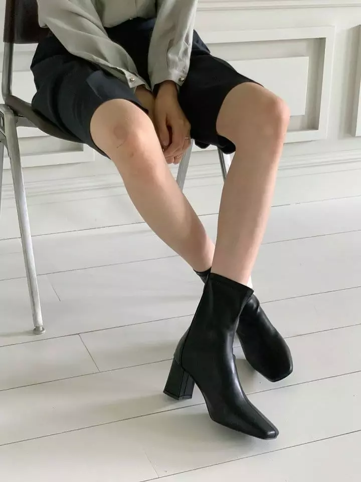 Golden Shoe - Korean Women Fashion - #womensfashion - 1003 Boots - 7
