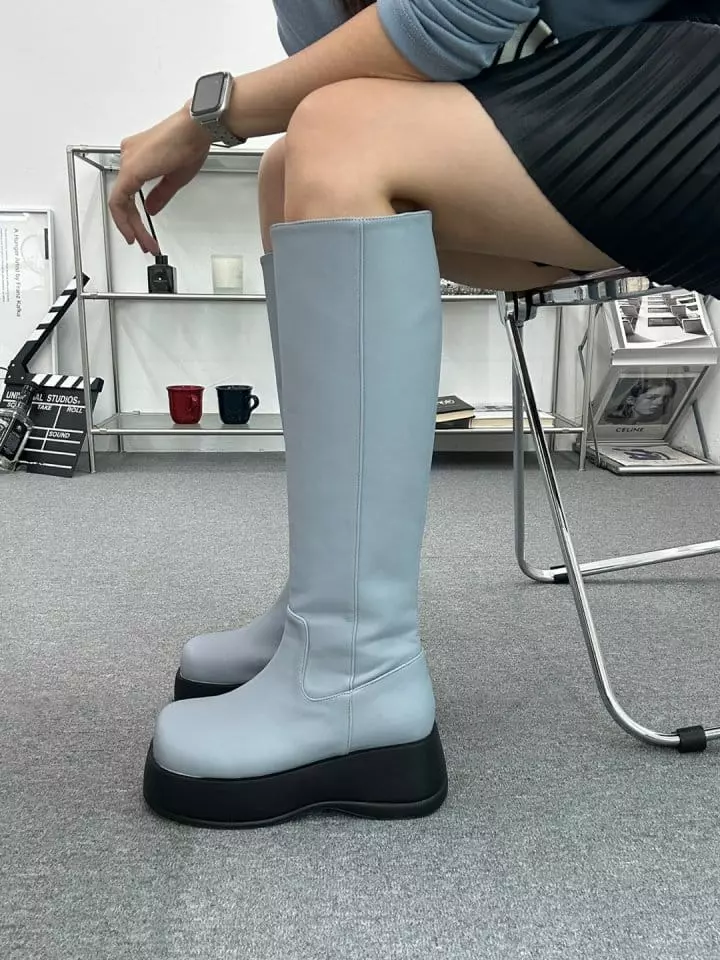 Golden Shoe - Korean Women Fashion - #womensfashion - 569 Boots - 8