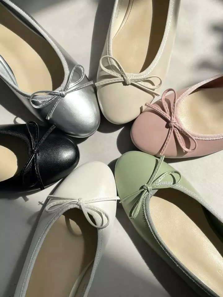 Golden Shoe - Korean Women Fashion - #womensfashion - 2163 Flats