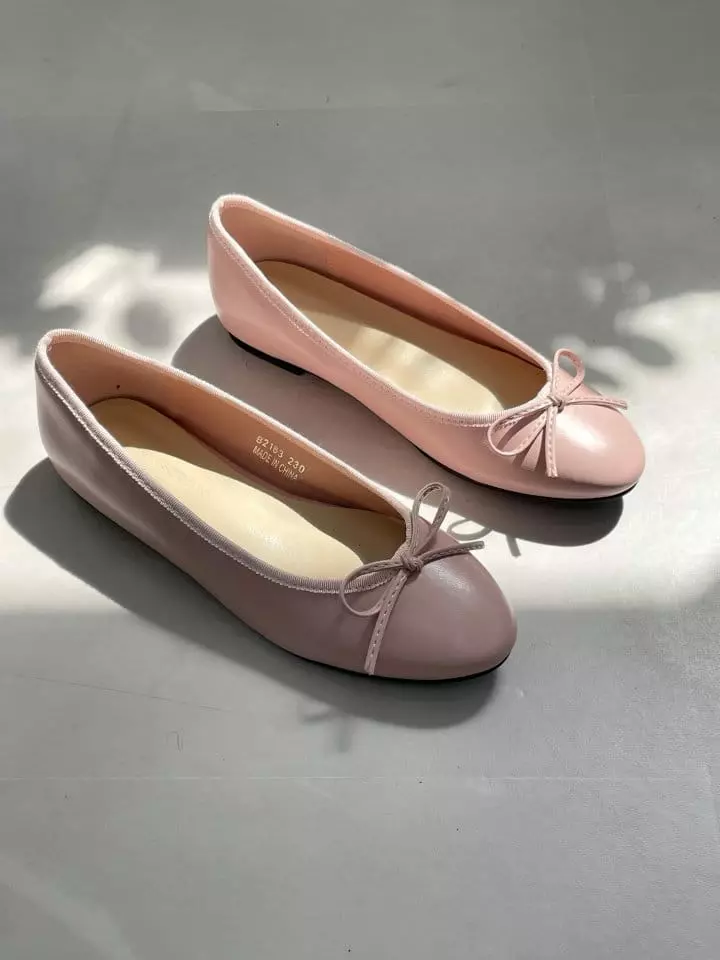 Golden Shoe - Korean Women Fashion - #womensfashion - 2163 Flats - 5