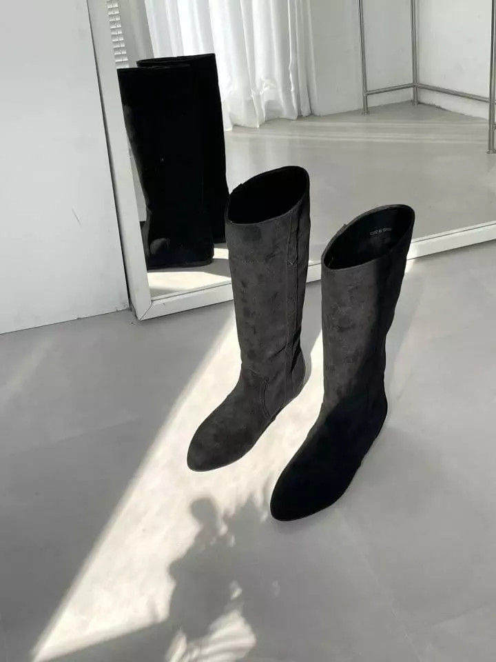 Golden Shoe - Korean Women Fashion - #womensfashion - 1099 Boots - 8