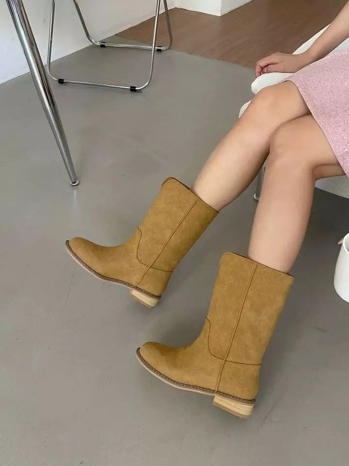 Golden Shoe - Korean Women Fashion - #womensfashion - 2819 Boots - 3