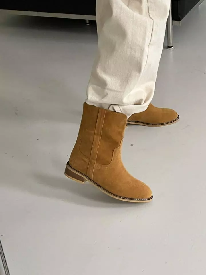 Golden Shoe - Korean Women Fashion - #womensfashion - 290 Boots - 10