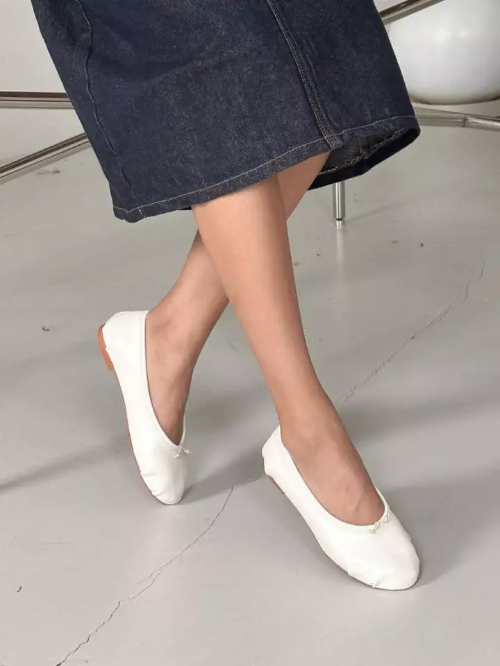 Golden Shoe - Korean Women Fashion - #womensfashion - 285 Flats - 10