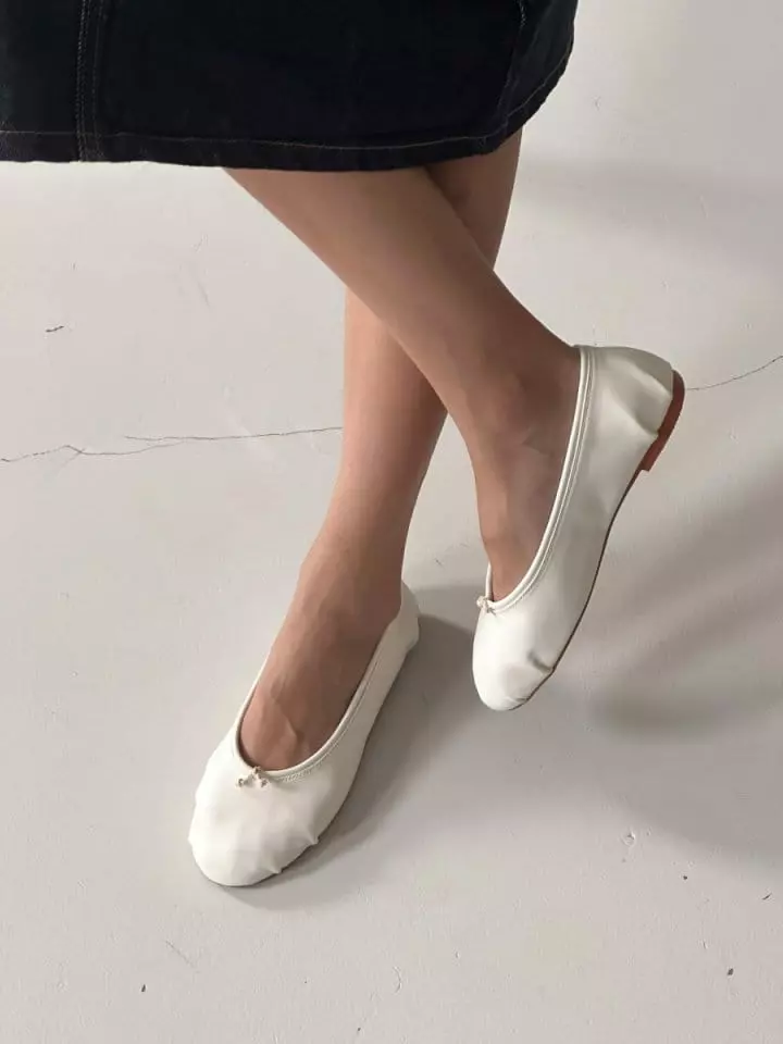 Golden Shoe - Korean Women Fashion - #womensfashion - 285 Flats - 8