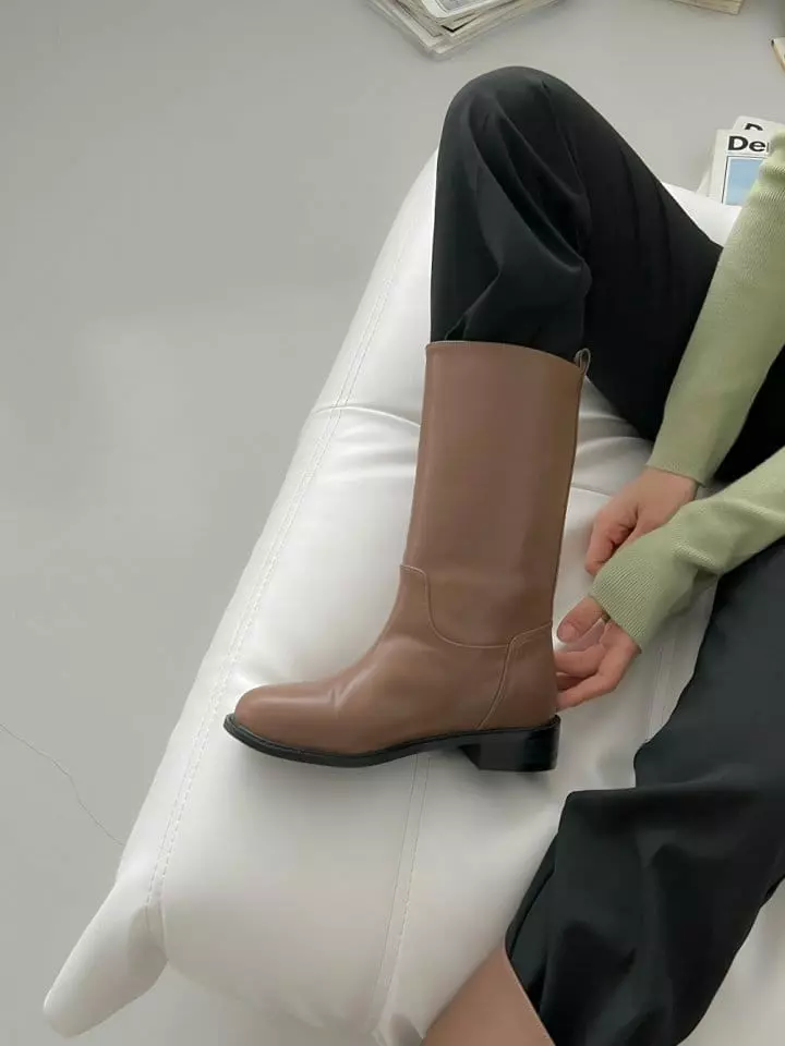 Golden Shoe - Korean Women Fashion - #womensfashion - j3290 Boots - 2