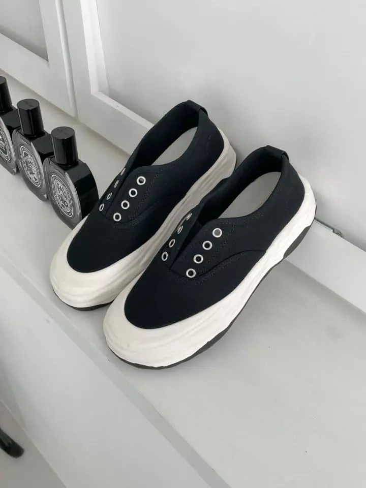 Golden Shoe - Korean Women Fashion - #womensfashion - j801 Sneakers - 7