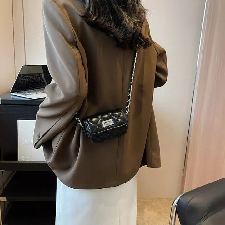 Golden Shoe - Korean Women Fashion - #momslook - ra0584 Bag - 4