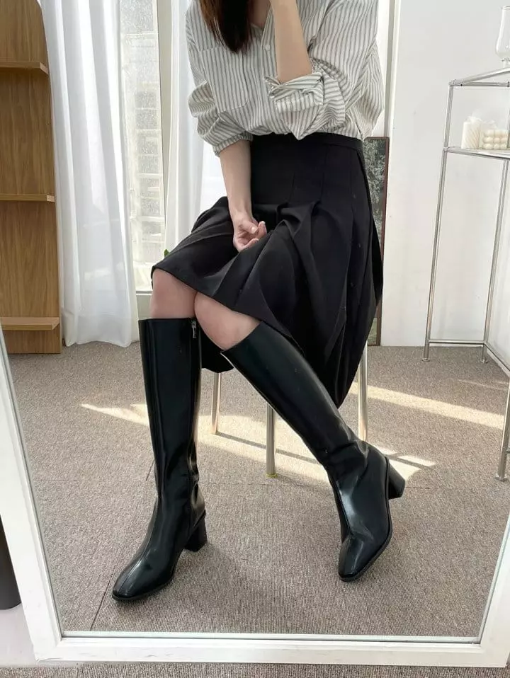 Golden Shoe - Korean Women Fashion - #womensfashion - bu1070 Boots - 10