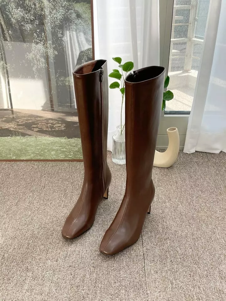 Golden Shoe - Korean Women Fashion - #womensfashion - bu1072 Boots - 3