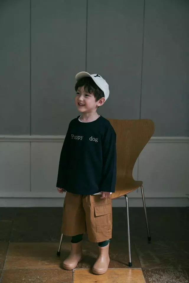 Green Tomato - Korean Children Fashion - #Kfashion4kids - Gunbbang Pants - 6