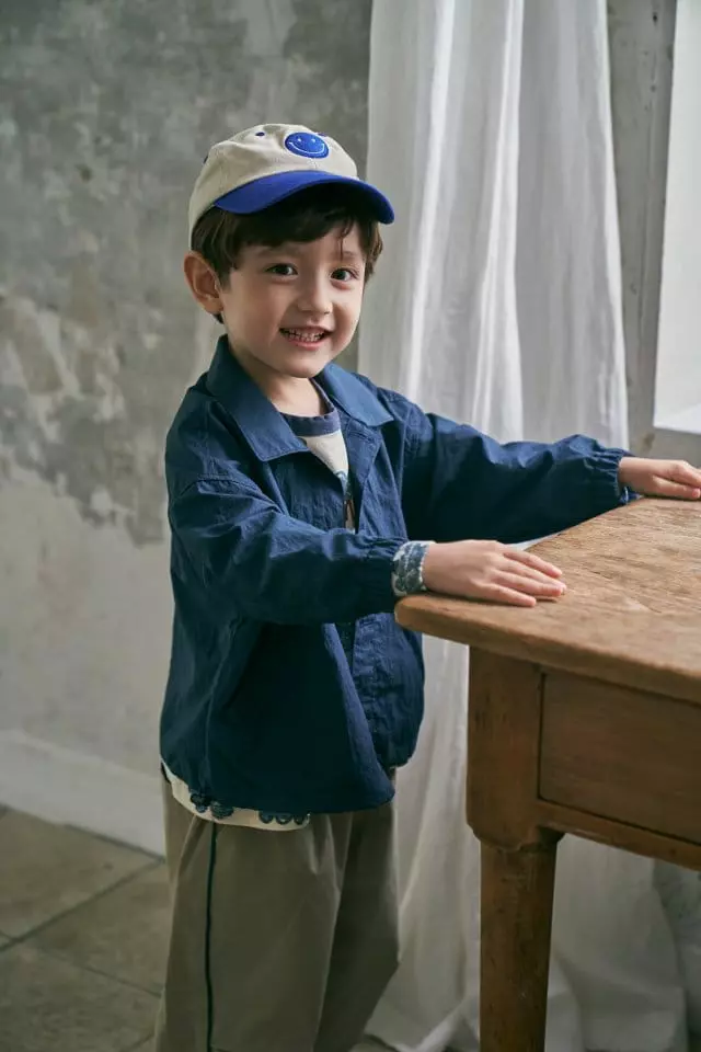 Green Tomato - Korean Children Fashion - #designkidswear - Collar Jacket - 8