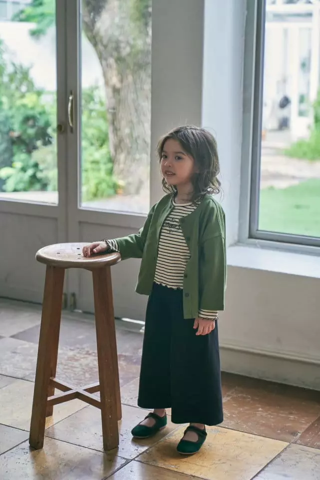 Green Tomato - Korean Children Fashion - #designkidswear - Bonjour Cardigan - 3
