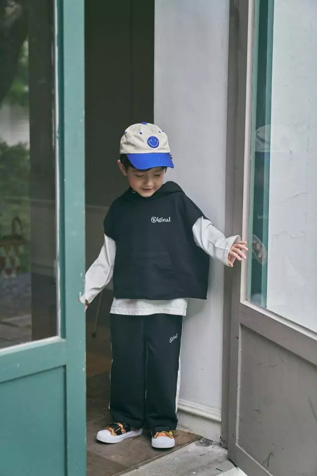 Green Tomato - Korean Children Fashion - #discoveringself - Original Top Bottom Set - 4