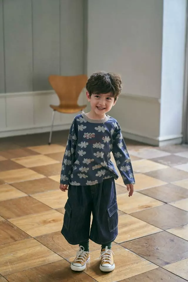 Green Tomato - Korean Children Fashion - #fashionkids - Gunbbang Pants - 2