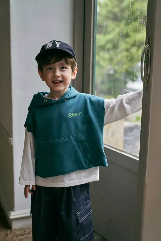 Green Tomato - Korean Children Fashion - #kidsstore - Original Top Bottom Set - 6