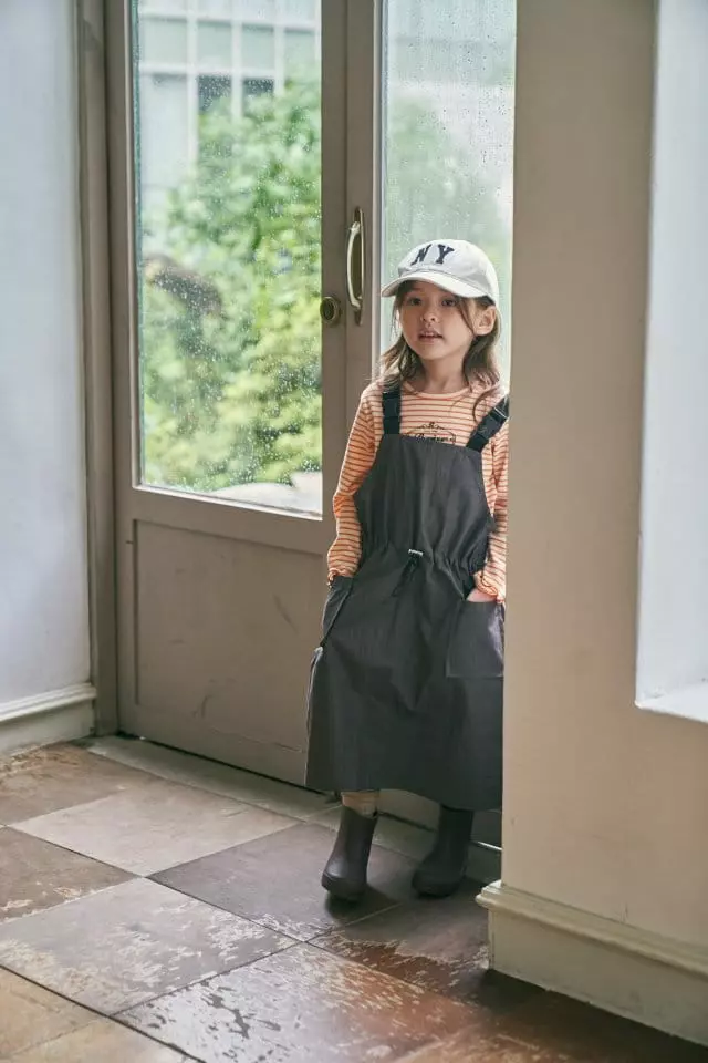 Green Tomato - Korean Children Fashion - #kidsstore - Dungarees One-piece