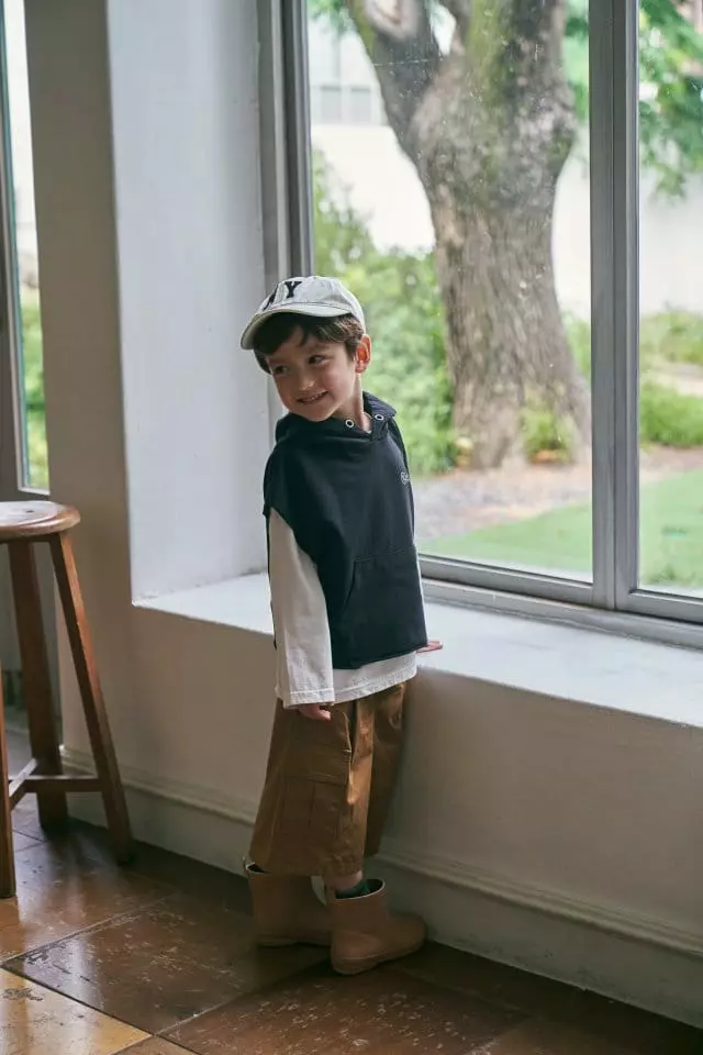 Green Tomato - Korean Children Fashion - #kidzfashiontrend - Gunbbang Pants - 5