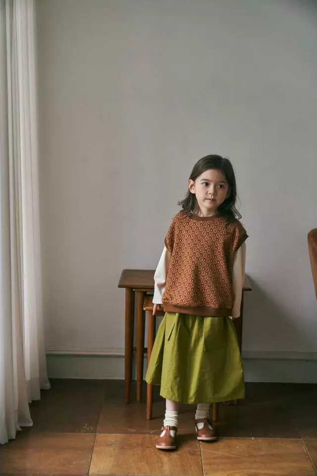 Green Tomato - Korean Children Fashion - #kidzfashiontrend - Banding Pants