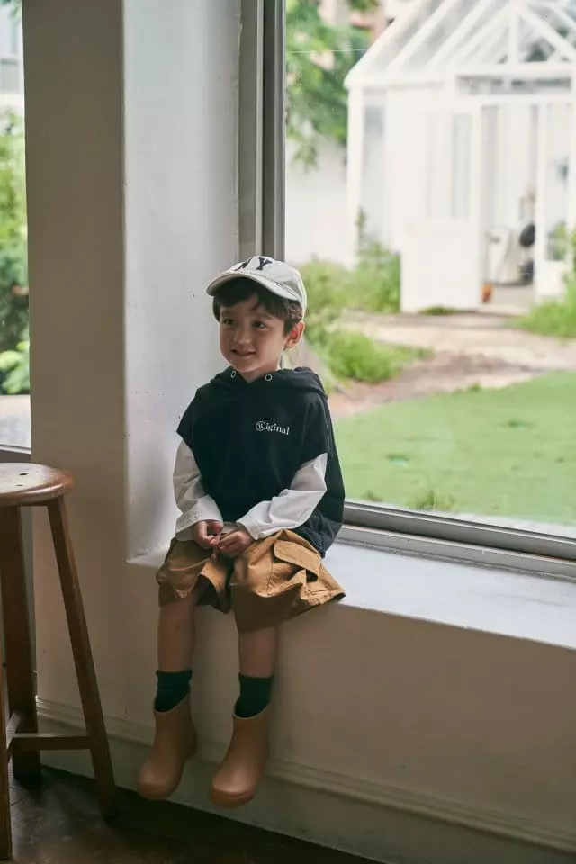 Green Tomato - Korean Children Fashion - #littlefashionista - Gunbbang Pants - 7