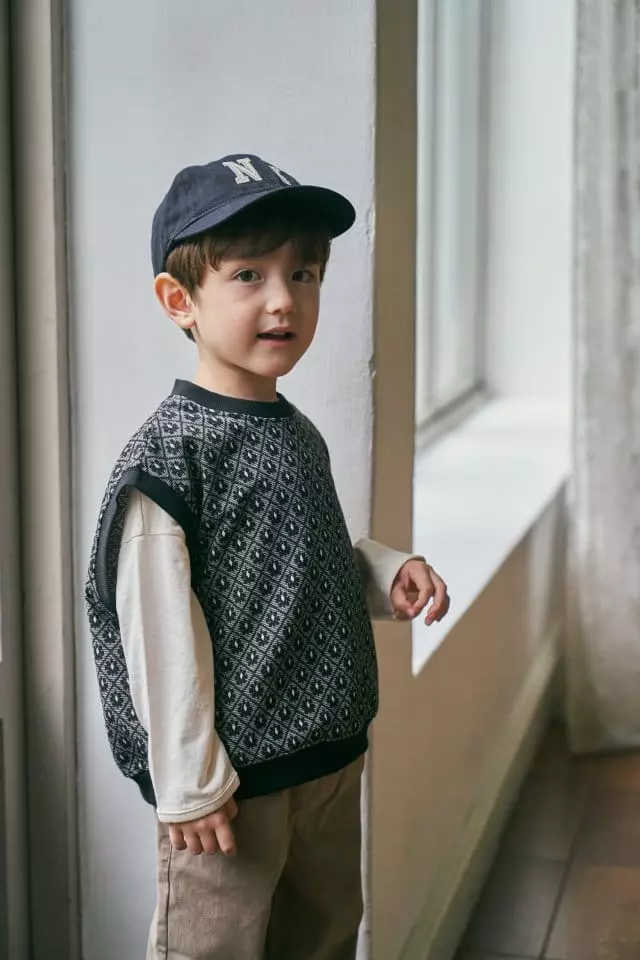 Green Tomato - Korean Children Fashion - #littlefashionista - Banding Pants - 3