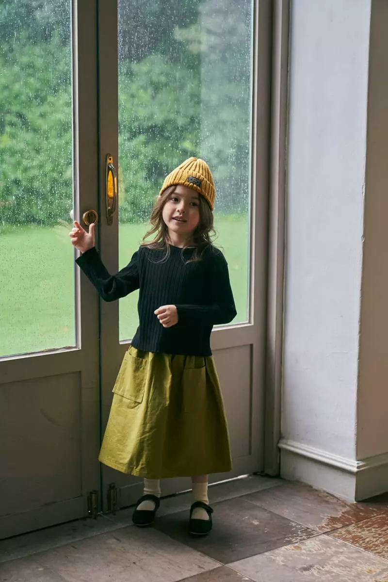 Green Tomato - Korean Children Fashion - #magicofchildhood - Pocket Skirt - 3