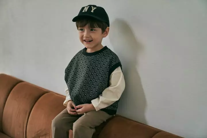 Green Tomato - Korean Children Fashion - #minifashionista - Banding Pants - 5