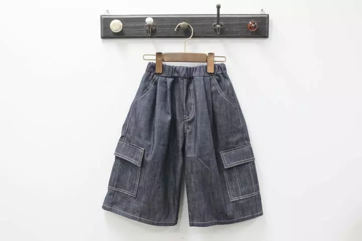 Green Tomato - Korean Children Fashion - #prettylittlegirls - Gunbbang Pants - 10