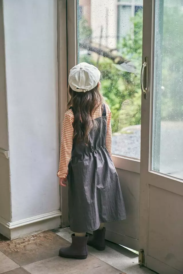 Green Tomato - Korean Children Fashion - #prettylittlegirls - Dungarees One-piece - 7
