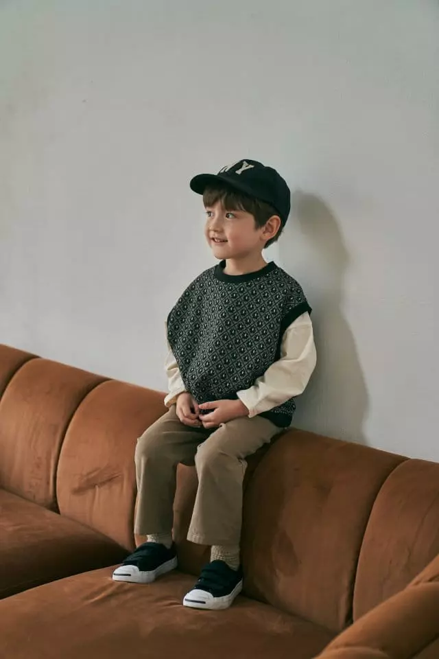 Green Tomato - Korean Children Fashion - #prettylittlegirls - Banding Pants - 6
