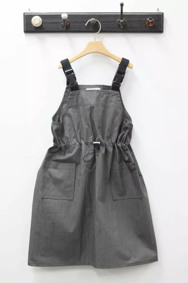 Green Tomato - Korean Children Fashion - #todddlerfashion - Dungarees One-piece - 8