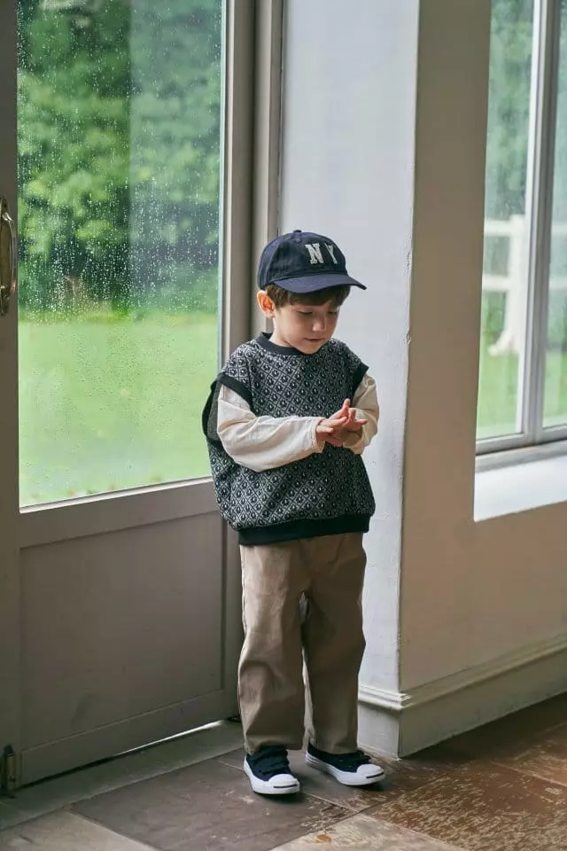 Green Tomato - Korean Children Fashion - #todddlerfashion - Banding Pants - 7