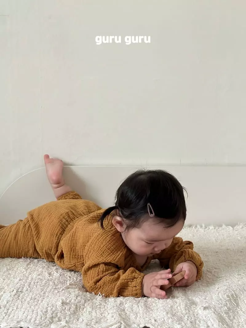 Guru Guru - Korean Baby Fashion - #babyboutique - Twist Set - 5