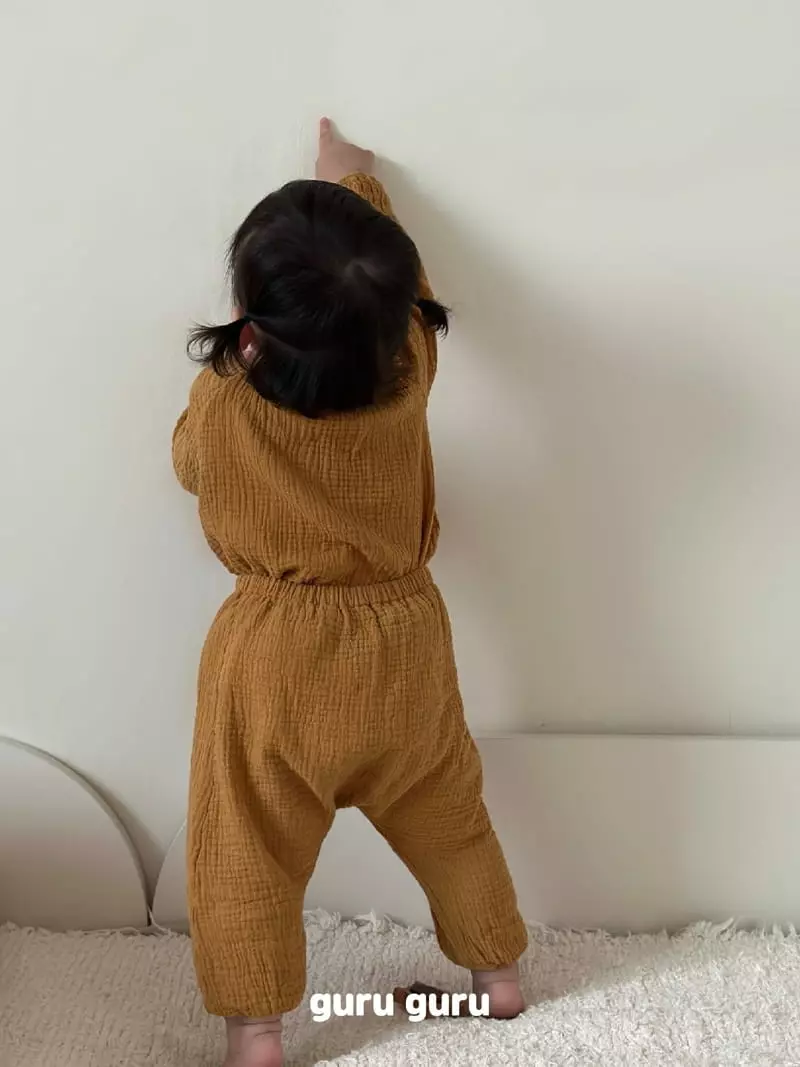 Guru Guru - Korean Baby Fashion - #babyboutiqueclothing - Twist Set - 7