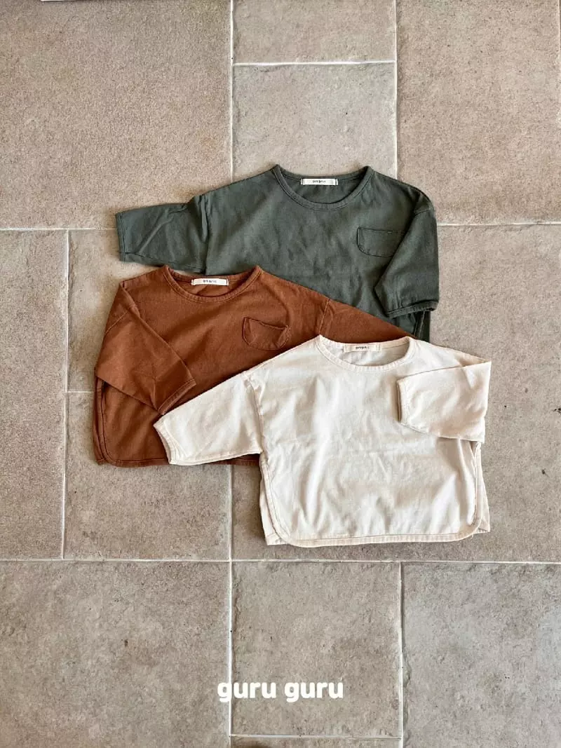 Guru Guru - Korean Baby Fashion - #babyboutiqueclothing - Circle Tee - 5