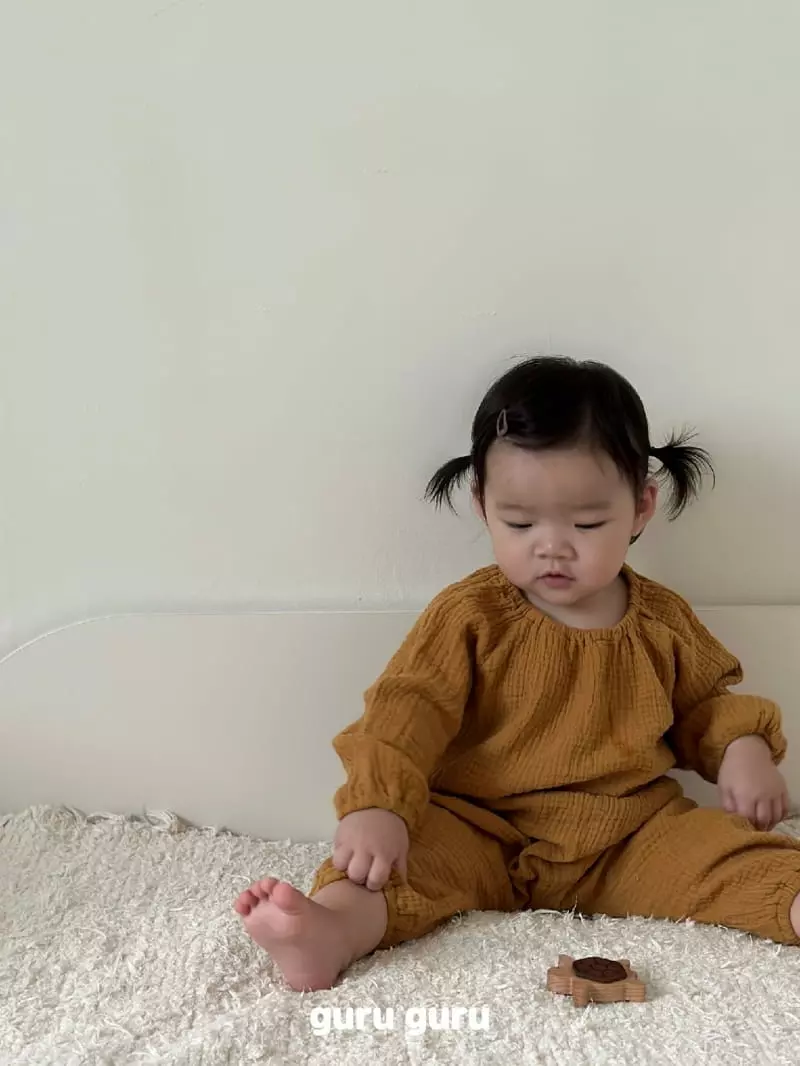 Guru Guru - Korean Baby Fashion - #babyfashion - Twist Set - 9