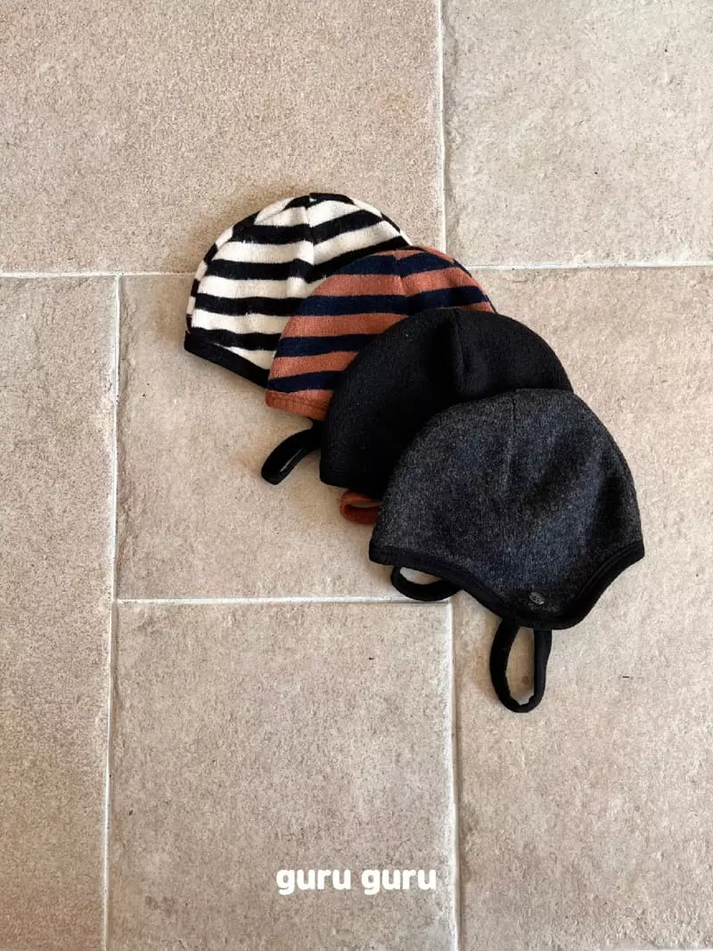 Guru Guru - Korean Baby Fashion - #babygirlfashion - Bike Hat - 12