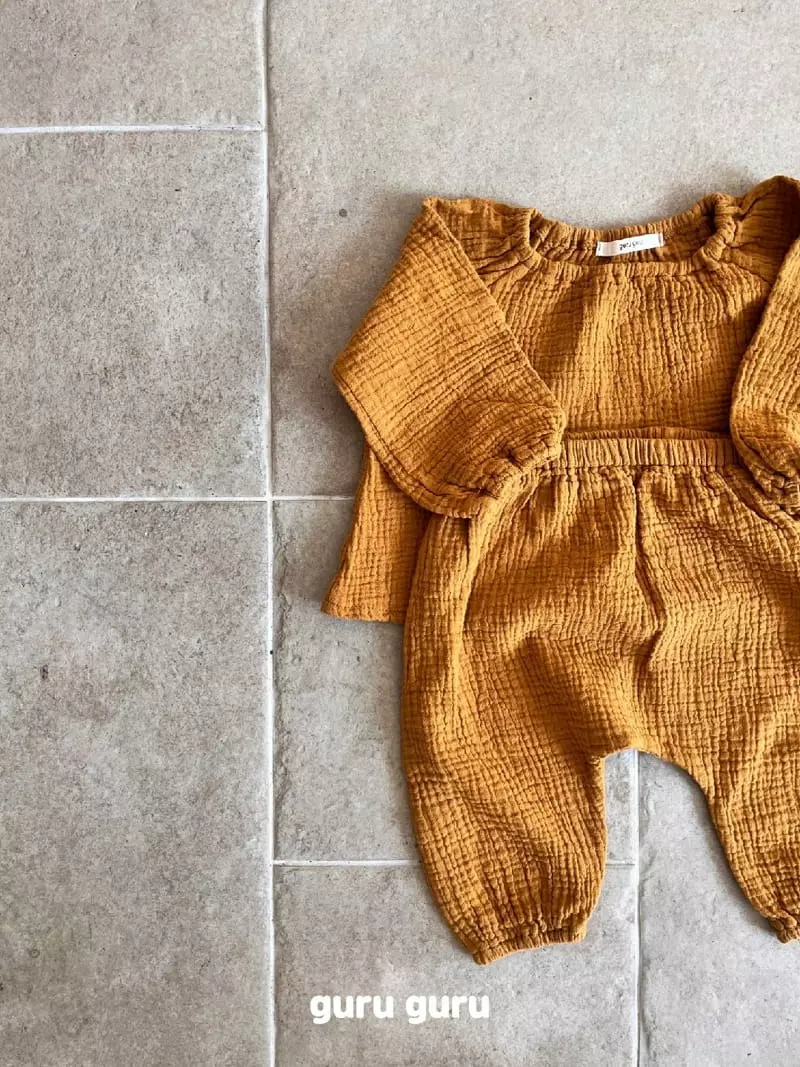 Guru Guru - Korean Baby Fashion - #babygirlfashion - Twist Set - 11