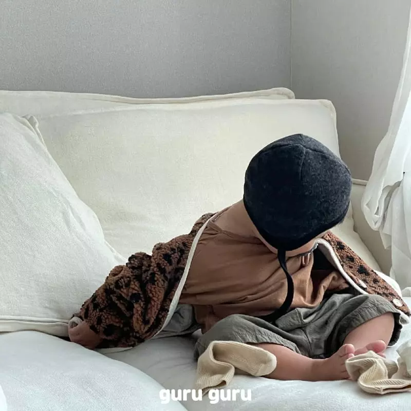Guru Guru - Korean Baby Fashion - #babyoutfit - Bike Hat