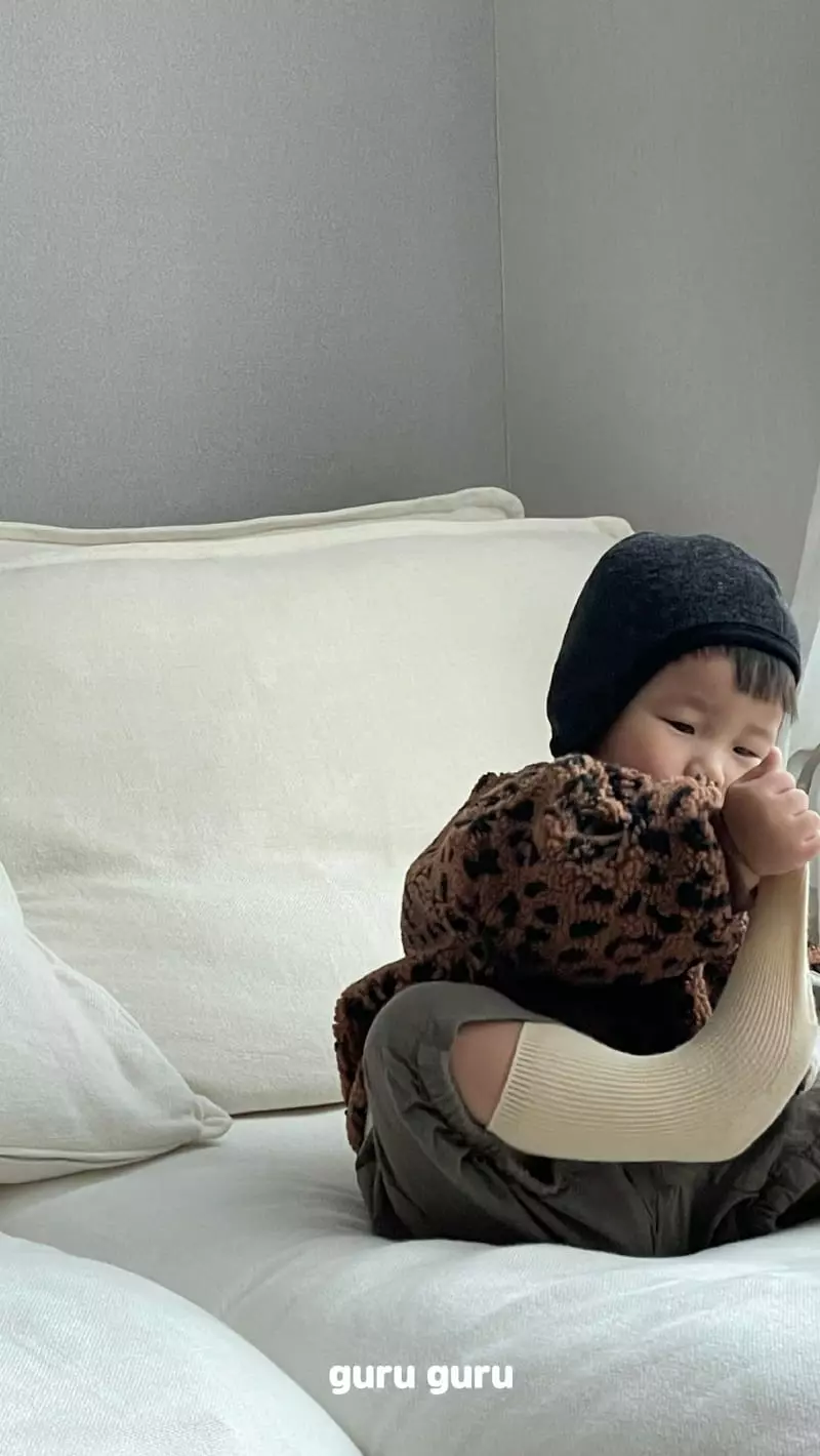 Guru Guru - Korean Baby Fashion - #babyoutfit - Bike Hat - 2