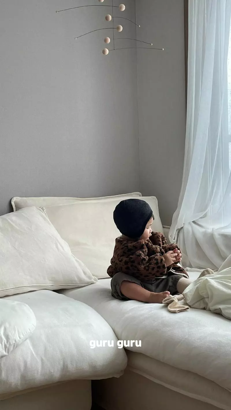 Guru Guru - Korean Baby Fashion - #babywear - Bike Hat - 3