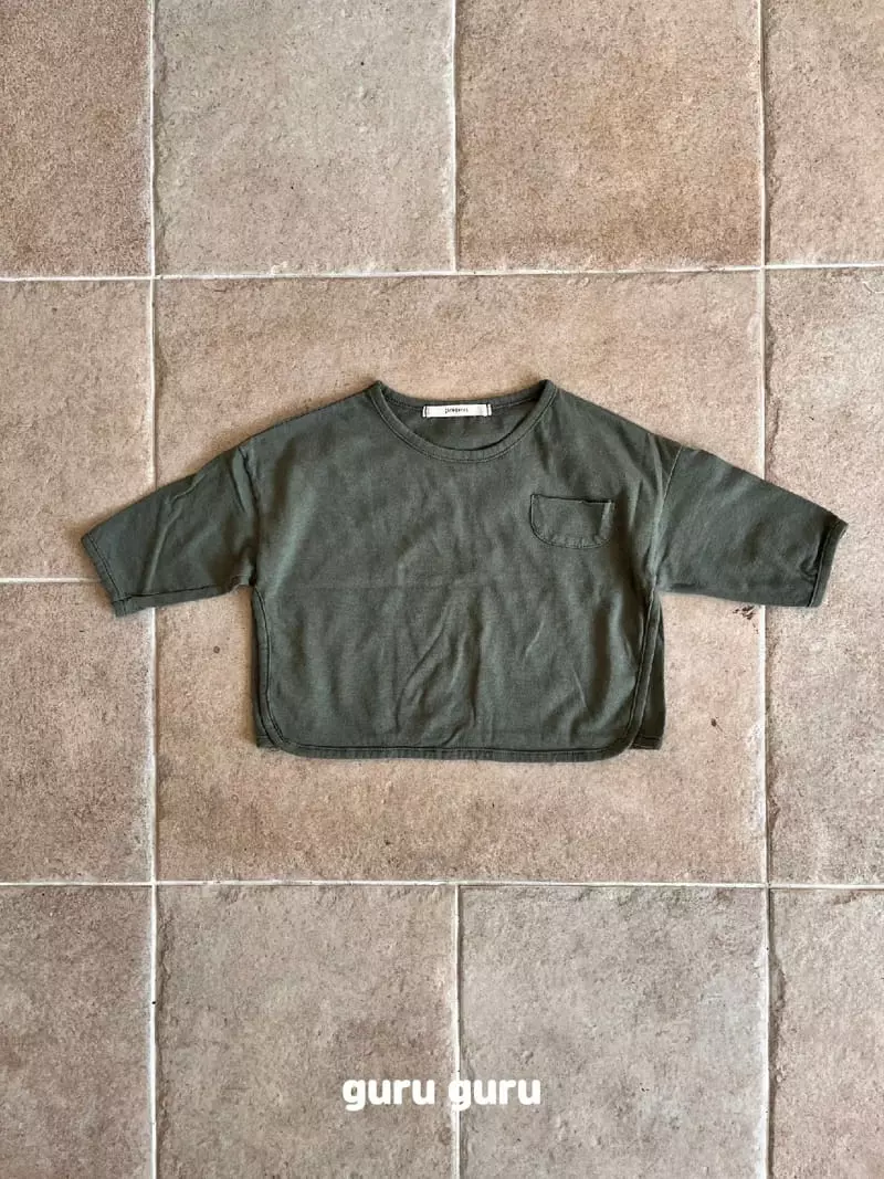 Guru Guru - Korean Baby Fashion - #onlinebabyboutique - Circle Tee