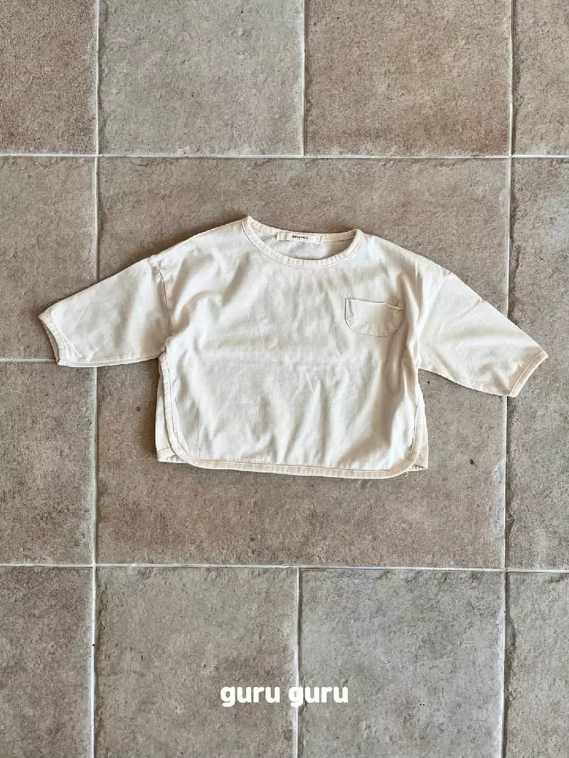 Guru Guru - Korean Baby Fashion - #onlinebabyshop - Circle Tee - 2
