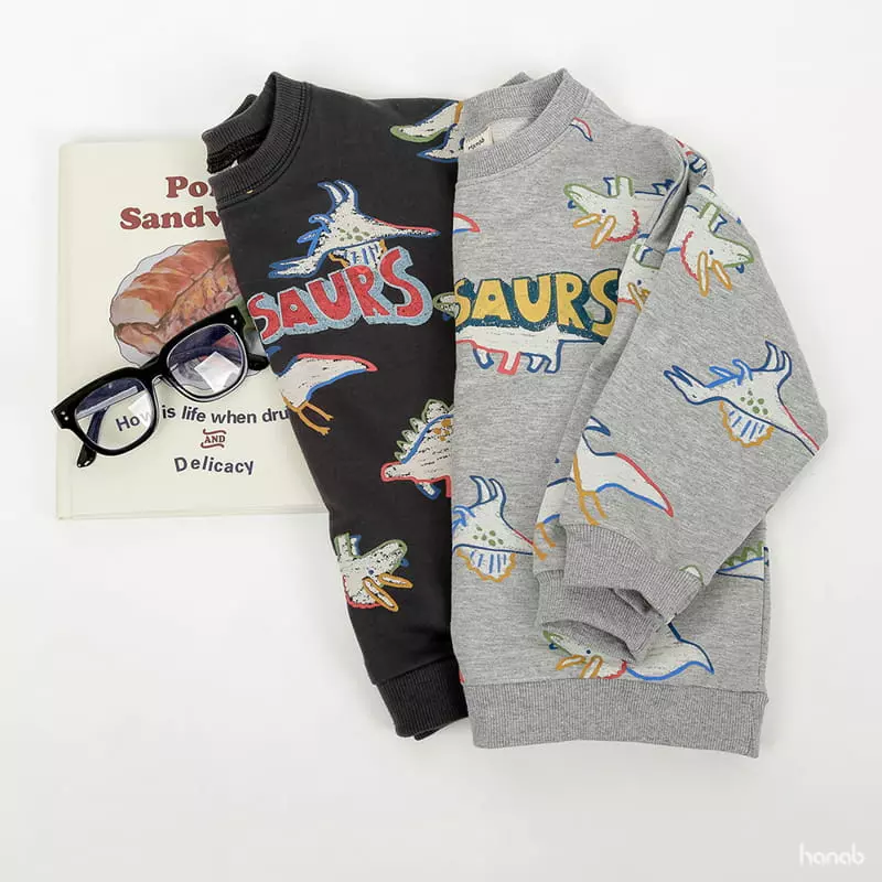 Hanab - Korean Children Fashion - #Kfashion4kids - Toro Sweatshirt - 10