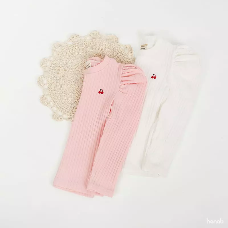 Hanab - Korean Children Fashion - #childofig - Cherry Pugg Tee - 11